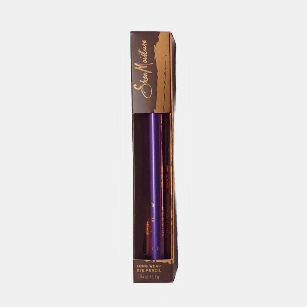 NWT Shea Moisture Purple Ultra Smooth Long Wear Eye Pencil Waterproof